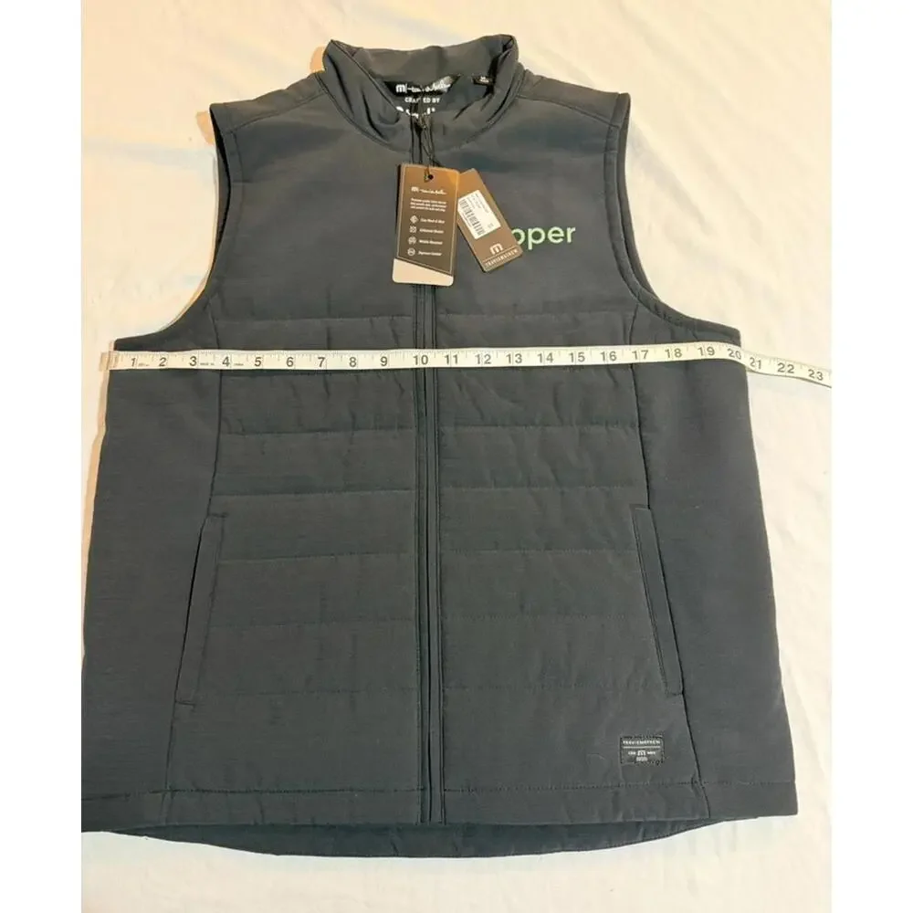 NWT Travis Mathews Womens‎ Cold Bay Vest Size Medium